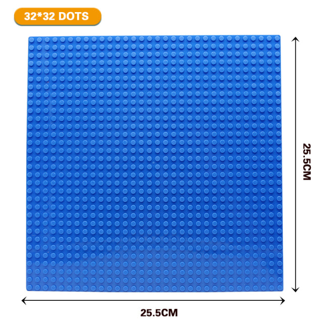 Plastic Assembly Blocks Base Plates