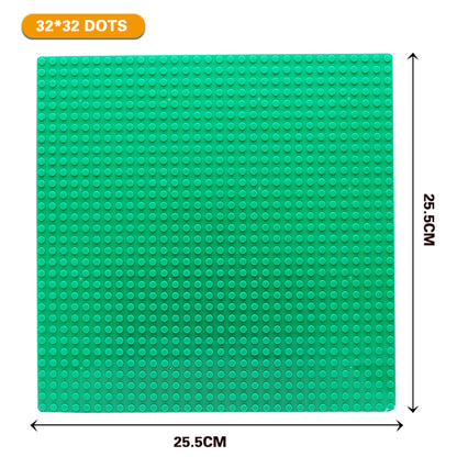 Plastic Assembly Blocks Base Plates