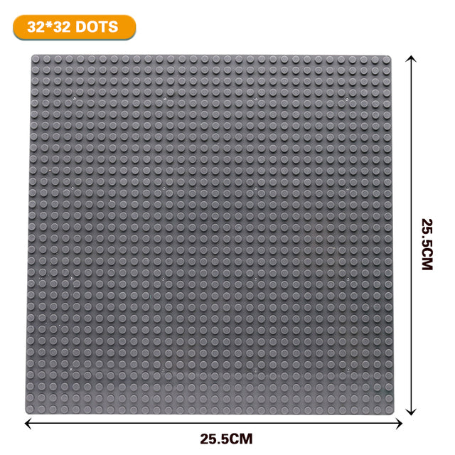 Plastic Assembly Blocks Base Plates