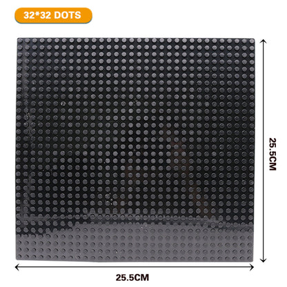 Plastic Assembly Blocks Base Plates