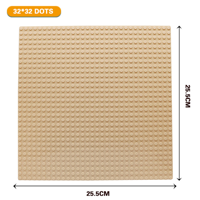 Plastic Assembly Blocks Base Plates