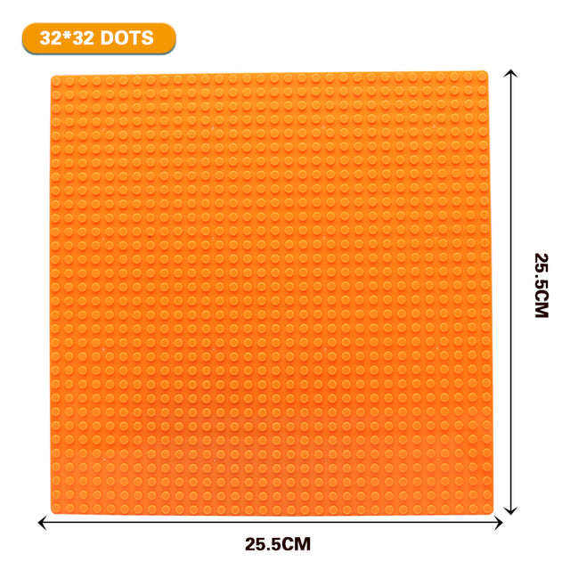 Plastic Assembly Blocks Base Plates