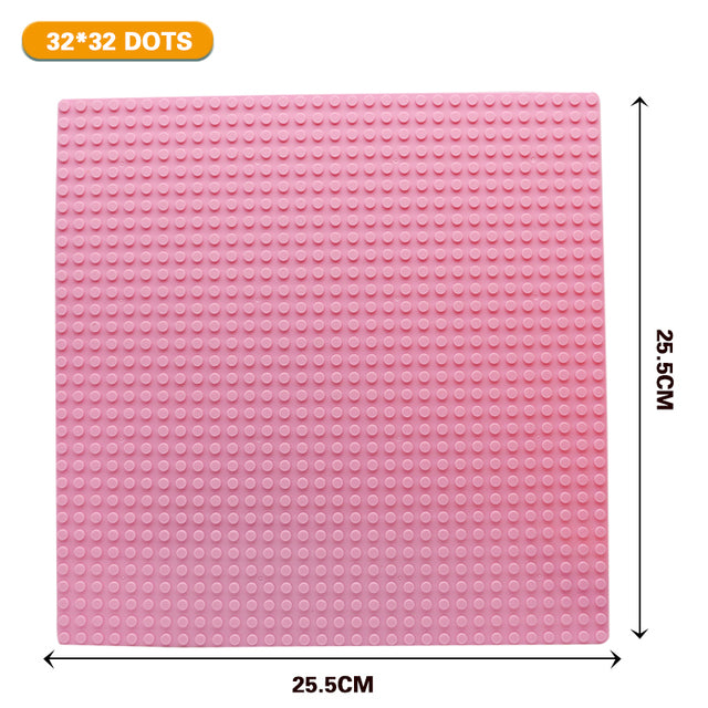 Plastic Assembly Blocks Base Plates