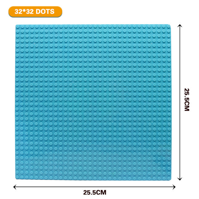 Plastic Assembly Blocks Base Plates