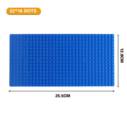 Plastic Assembly Blocks Base Plates