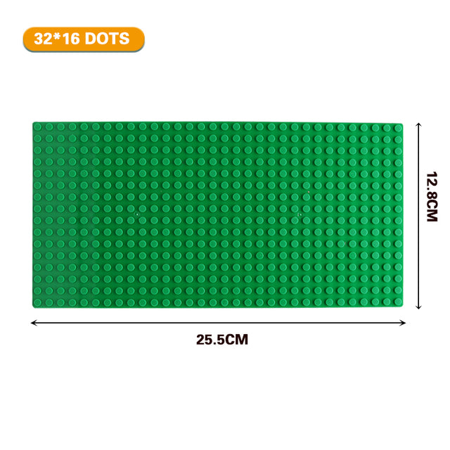 Plastic Assembly Blocks Base Plates