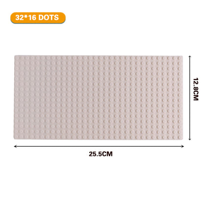 Plastic Assembly Blocks Base Plates