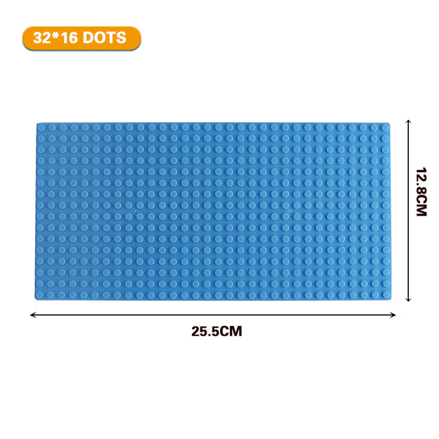 Plastic Assembly Blocks Base Plates