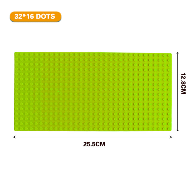 Plastic Assembly Blocks Base Plates