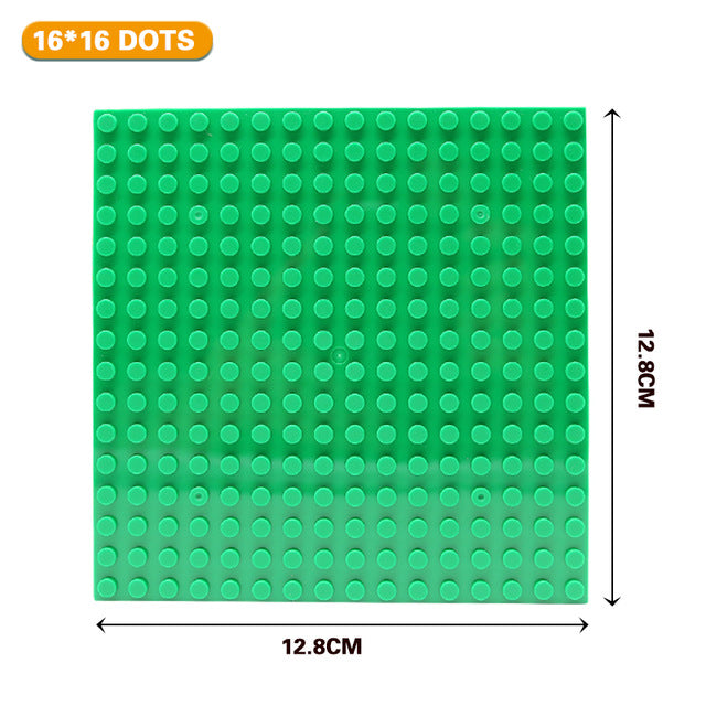 Plastic Assembly Blocks Base Plates