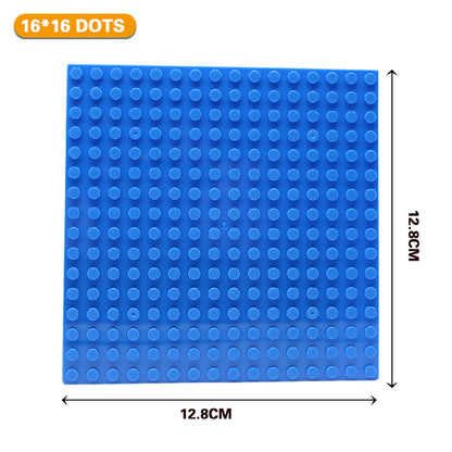 Plastic Assembly Blocks Base Plates