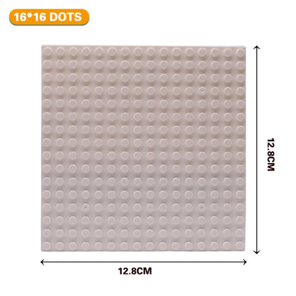 Plastic Assembly Blocks Base Plates