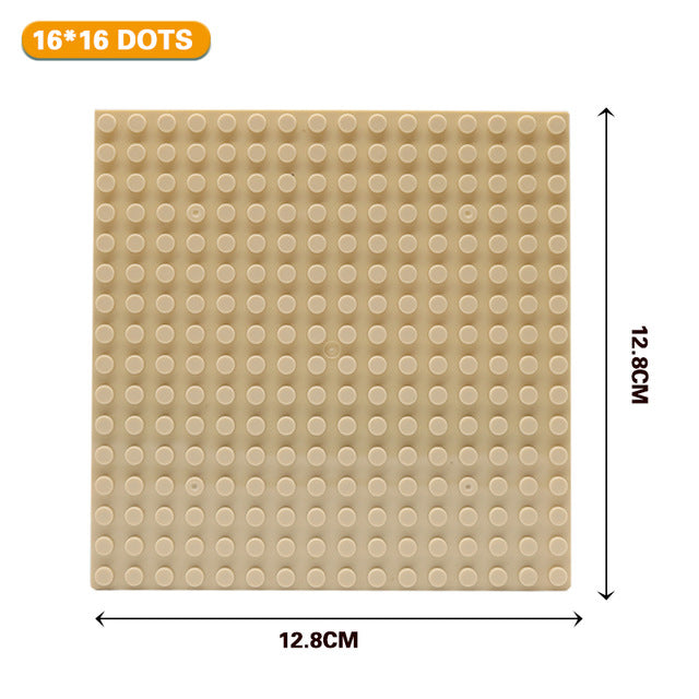 Plastic Assembly Blocks Base Plates