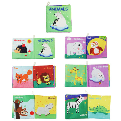 Coolplay Cloth Books Soft Baby Books