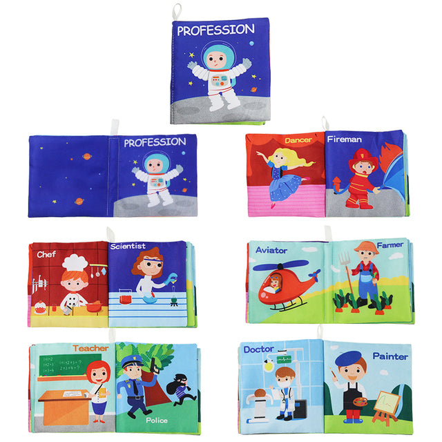 Coolplay Cloth Books Soft Baby Books