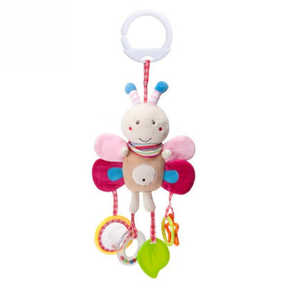 Newborn Baby Plush Stroller Toys