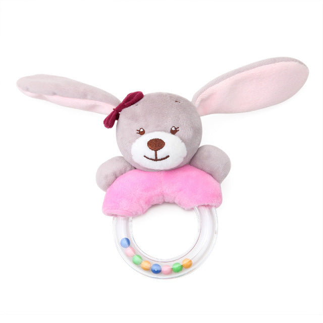 Newborn Baby Plush Stroller Toys