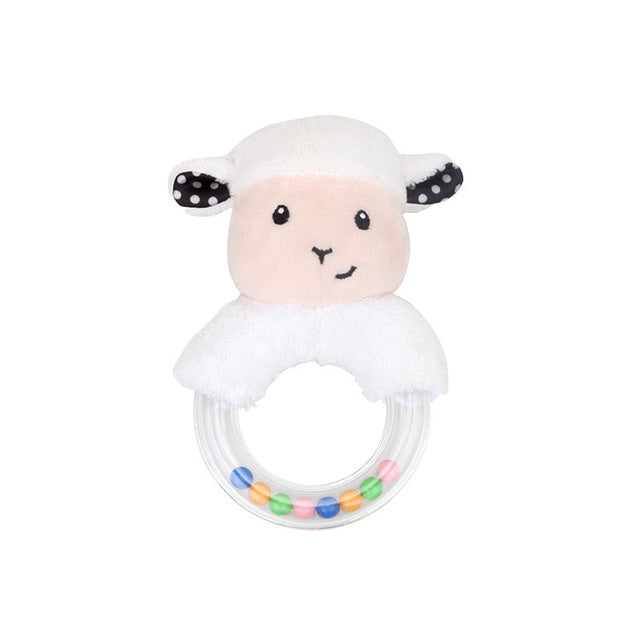 Newborn Baby Plush Stroller Toys