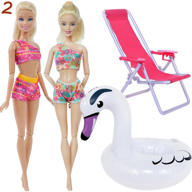 Doll Accessories Barbie Doll Toy Set