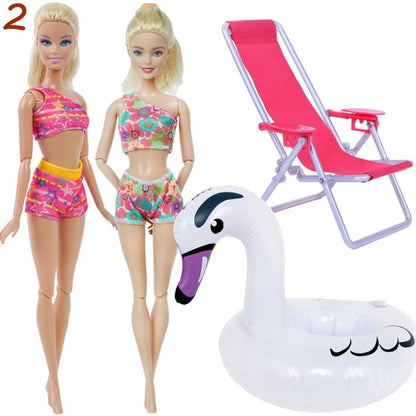 Doll Accessories Barbie Doll Toy Set