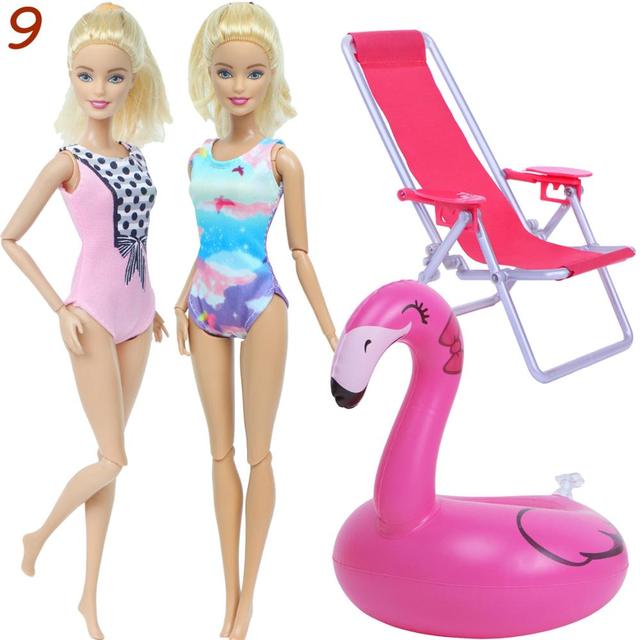 Doll Accessories Barbie Doll Toy Set