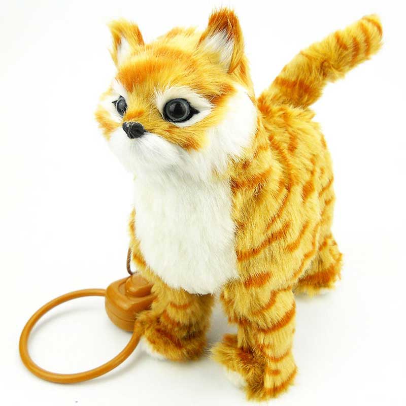 Electronic Cat Robot Cat Toy Plush Toy