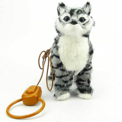 Electronic Cat Robot Cat Toy Plush Toy