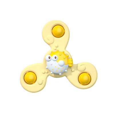 Baby Spin Top Bath Toys Teether