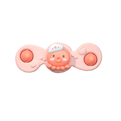 Baby Spin Top Bath Toys Teether