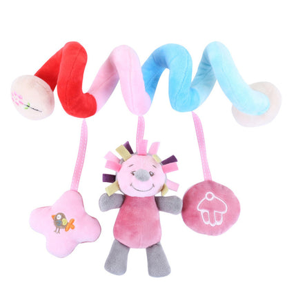 Newborn Baby Plush Stroller Toys