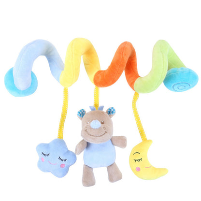 Newborn Baby Plush Stroller Toys