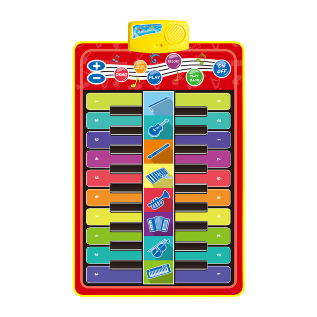 Multifunction Musical Instrument Mat