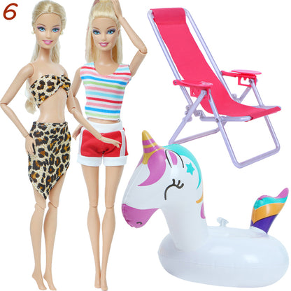 Doll Accessories Barbie Doll Toy Set