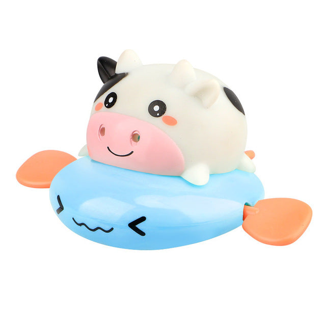 Cute Cartoon Animal Pull the bath