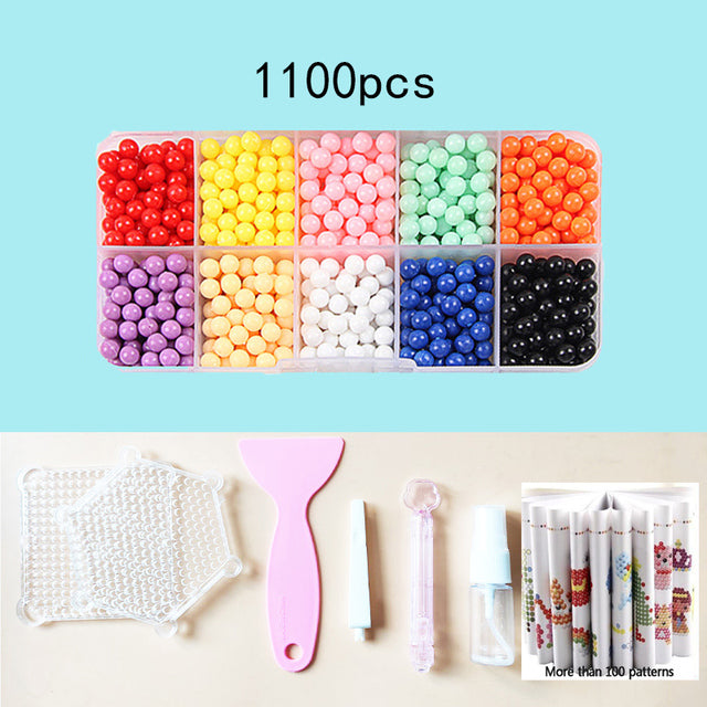 Refill Beads Puzzle Crystal Spray Beads