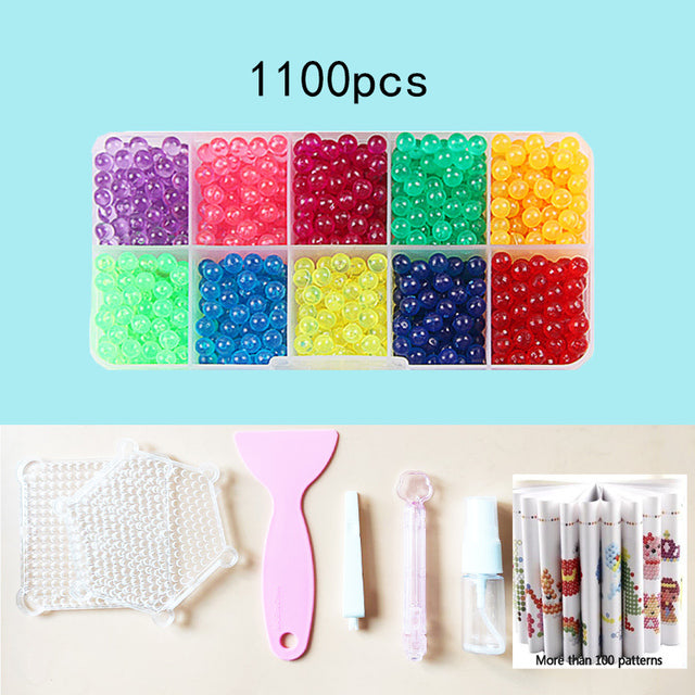 Refill Beads Puzzle Crystal Spray Beads