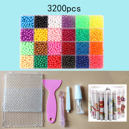 Refill Beads Puzzle Crystal Spray Beads