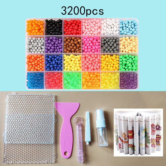 Refill Beads Puzzle Crystal Spray Beads