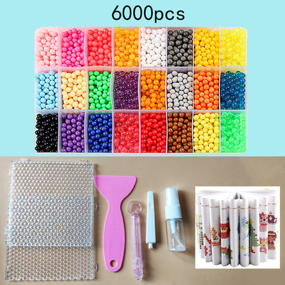 Refill Beads Puzzle Crystal Spray Beads