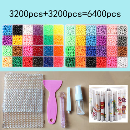 Refill Beads Puzzle Crystal Spray Beads