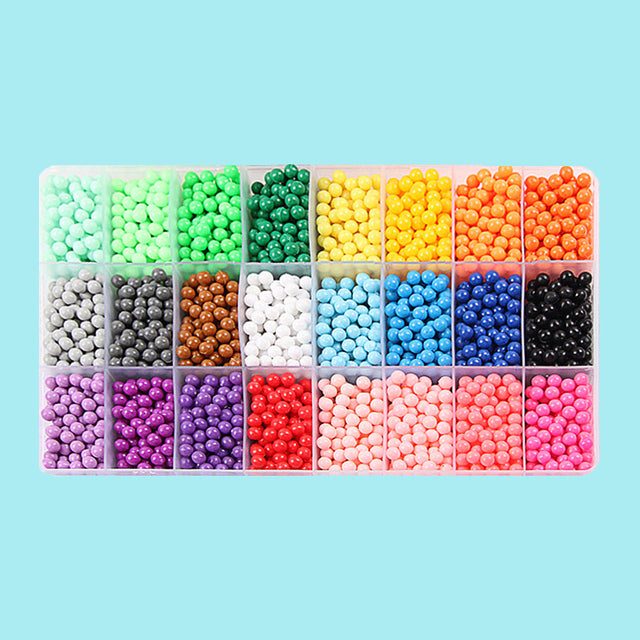 Refill Beads Puzzle Crystal Spray Beads