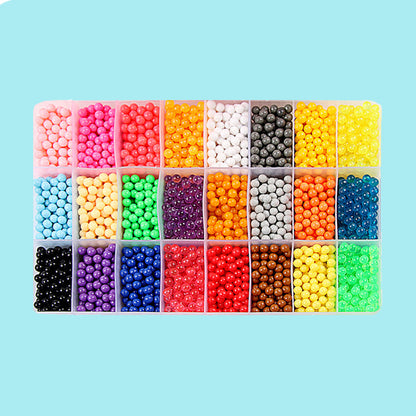 Refill Beads Puzzle Crystal Spray Beads