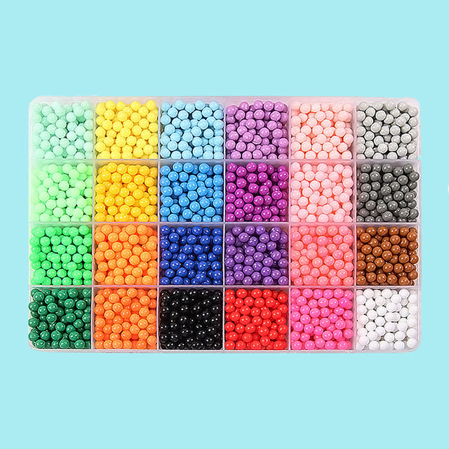 Refill Beads Puzzle Crystal Spray Beads