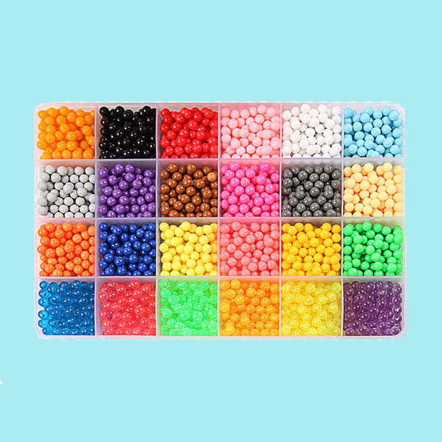 Refill Beads Puzzle Crystal Spray Beads