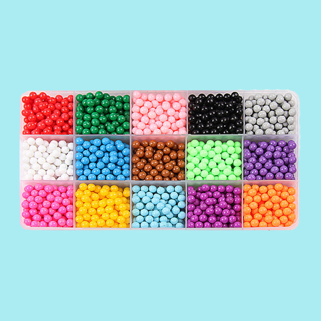 Refill Beads Puzzle Crystal Spray Beads