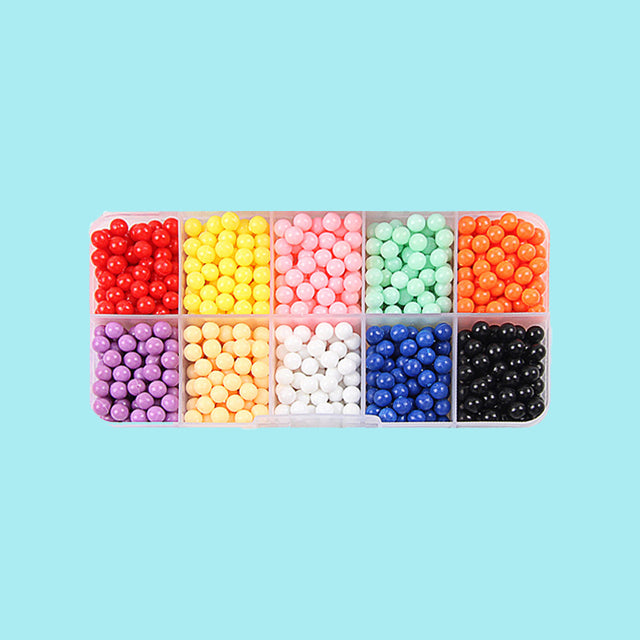 Refill Beads Puzzle Crystal Spray Beads