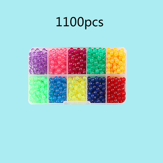 Refill Beads Puzzle Crystal Spray Beads