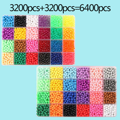 Refill Beads Puzzle Crystal Spray Beads