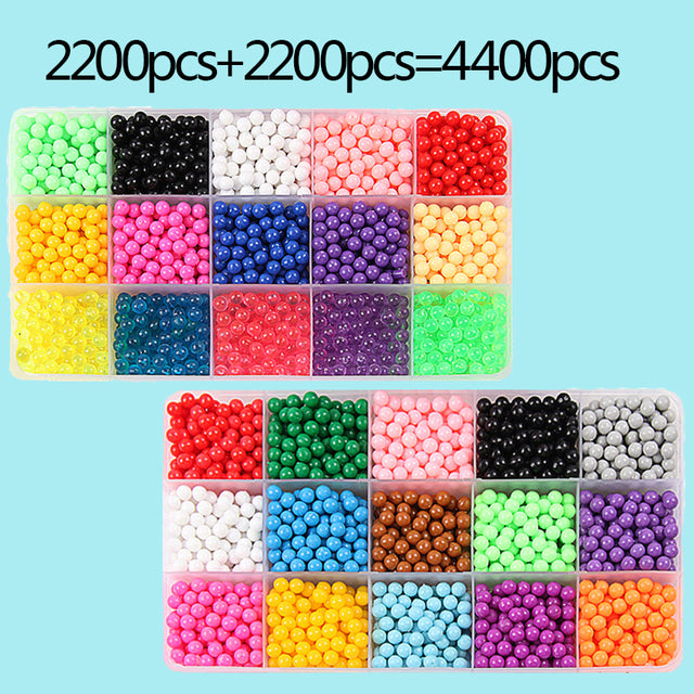 Refill Beads Puzzle Crystal Spray Beads