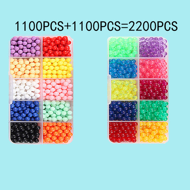 Refill Beads Puzzle Crystal Spray Beads